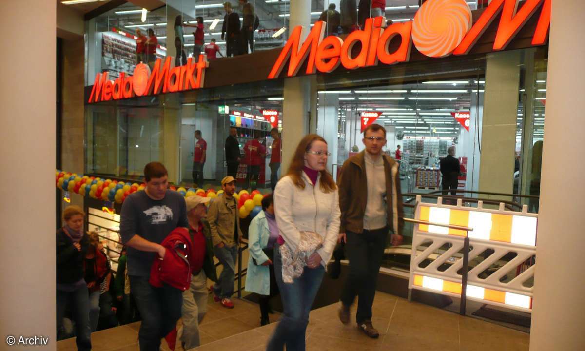 Media Markt: Eröffnung des größten Stores der Welt