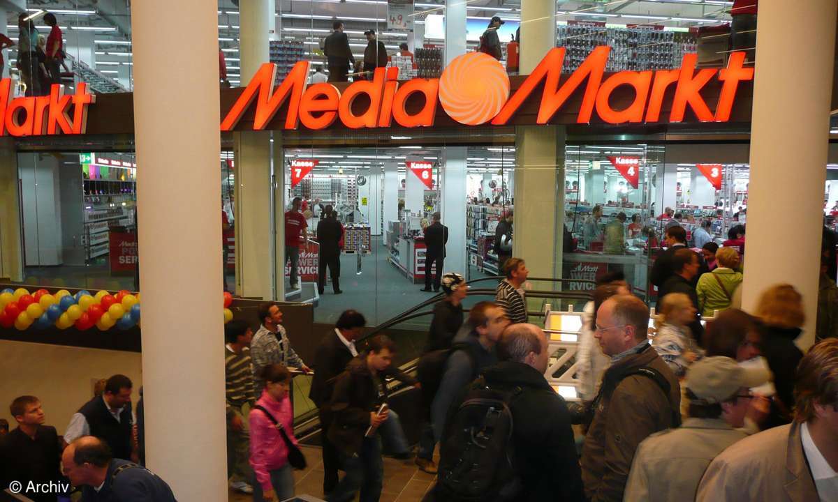 Media Markt: Eröffnung des größten Stores der Welt