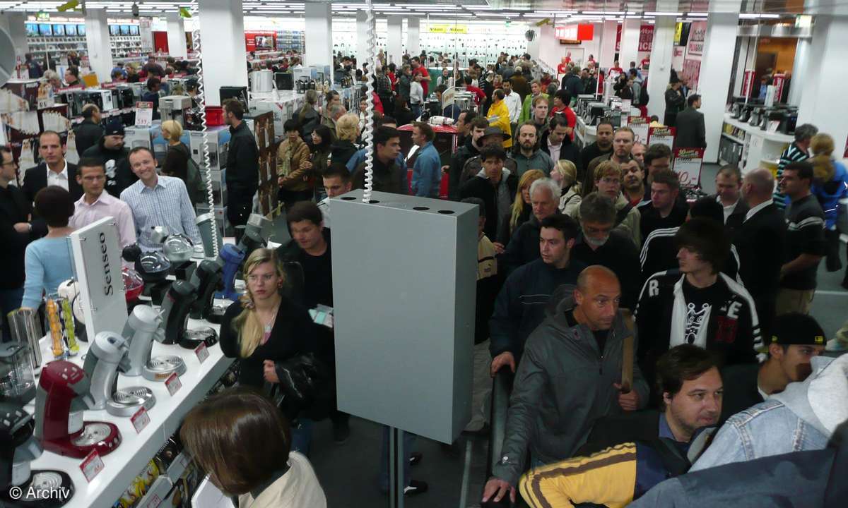 Media Markt: Eröffnung des größten Stores der Welt