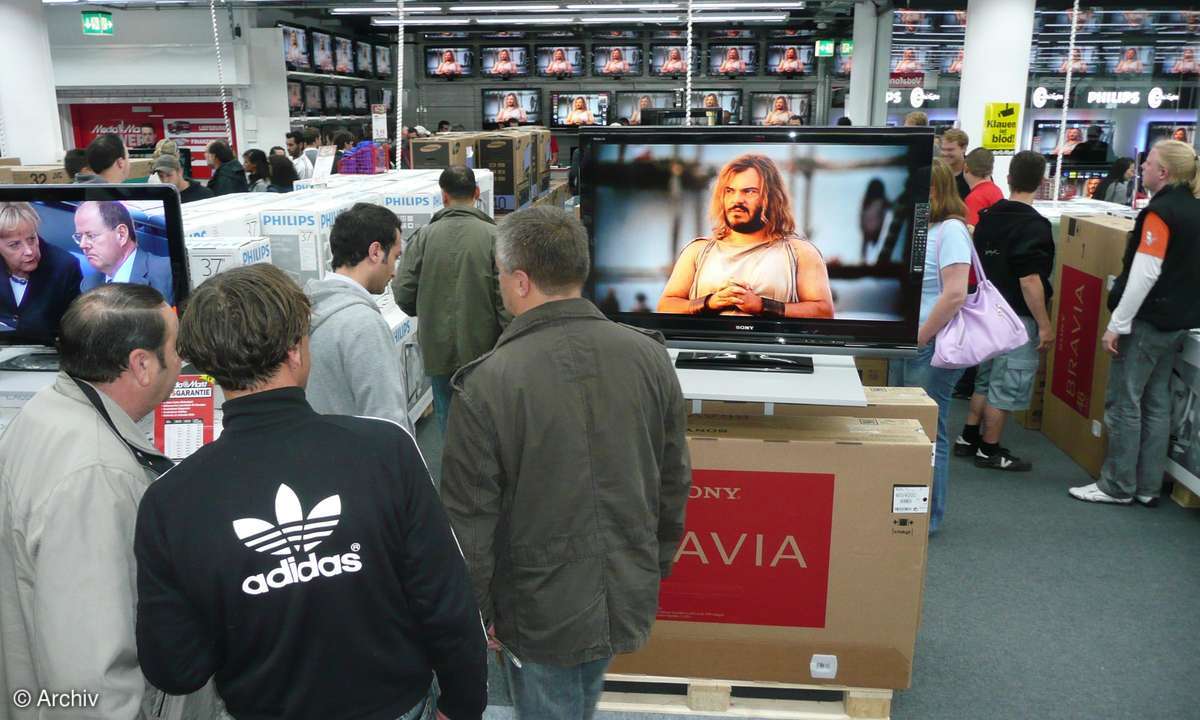 Media Markt: Eröffnung des größten Stores der Welt