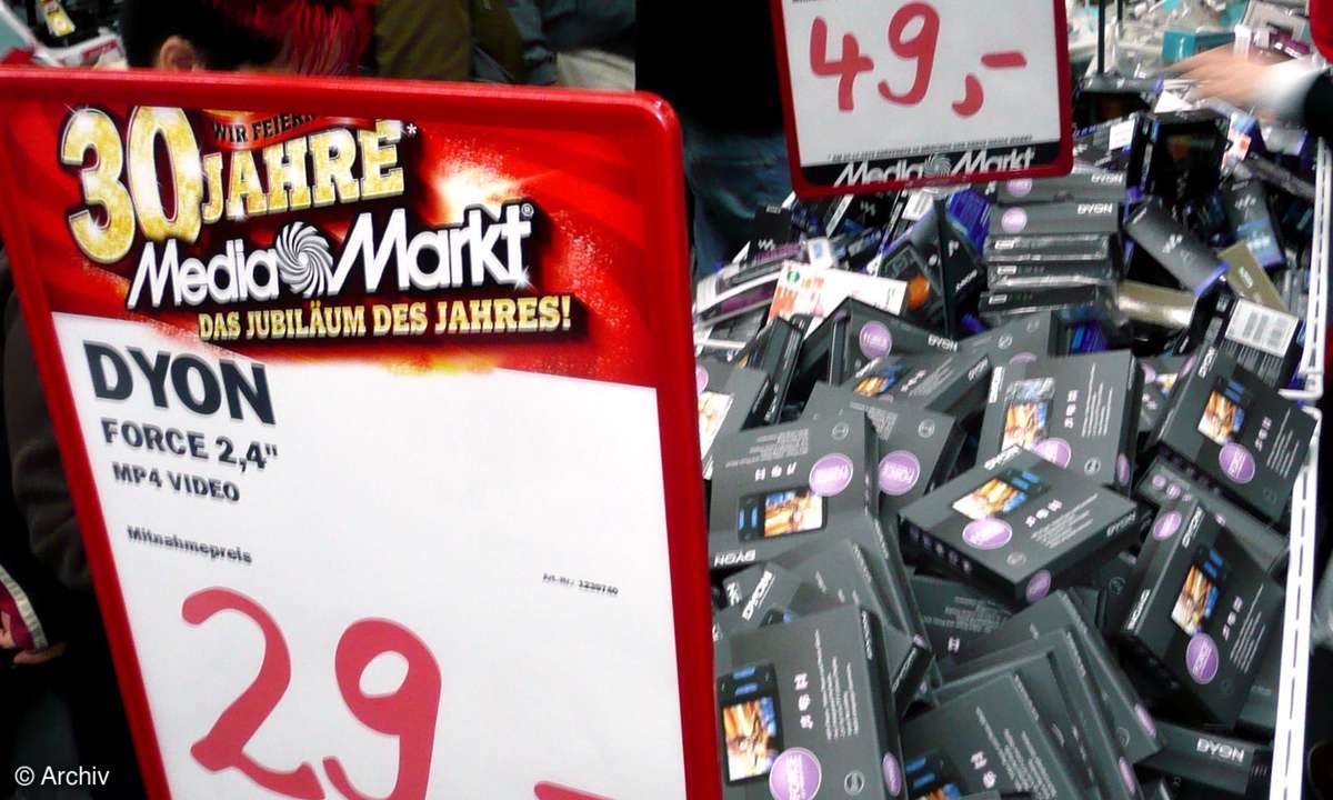 Media Markt: Eröffnung des größten Stores der Welt