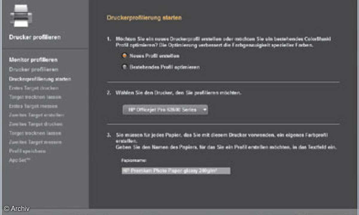 Farbmanagement bei Monitoren und Druckern