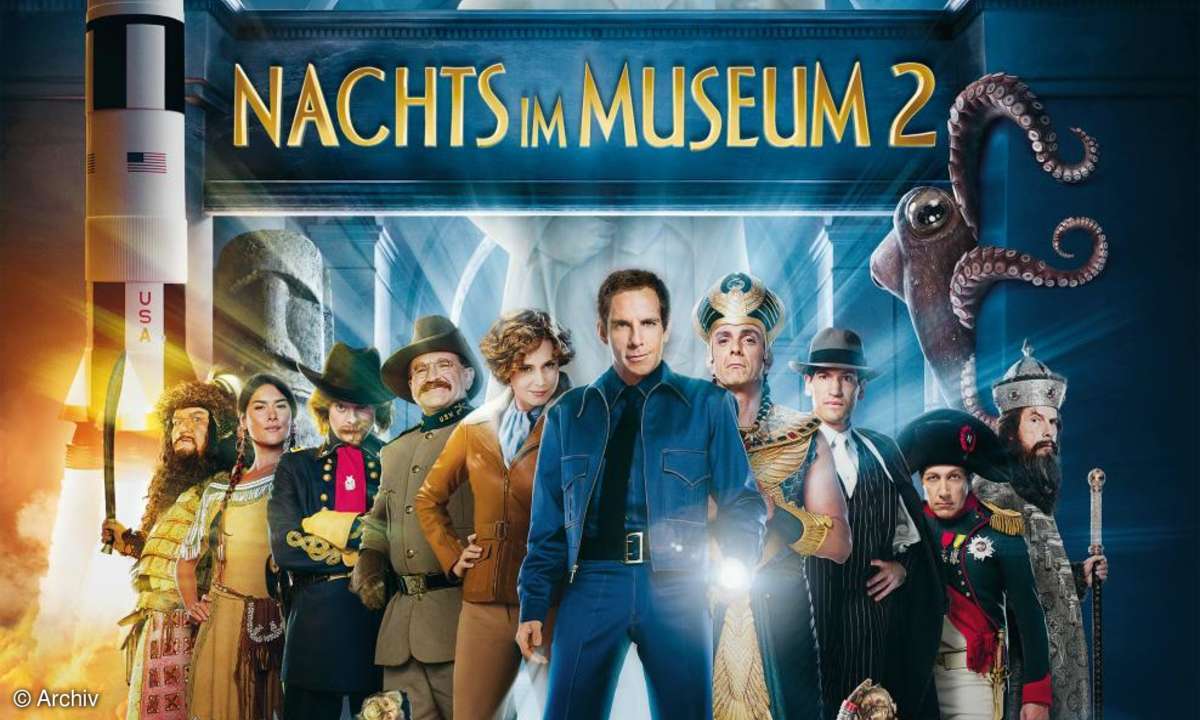 Nachts im Museum 2