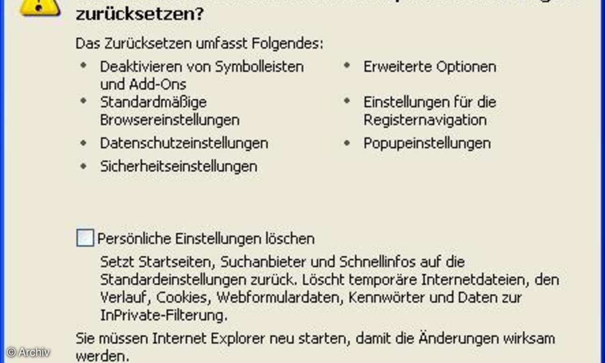 Profi-Tipps für Internet Explorer 8