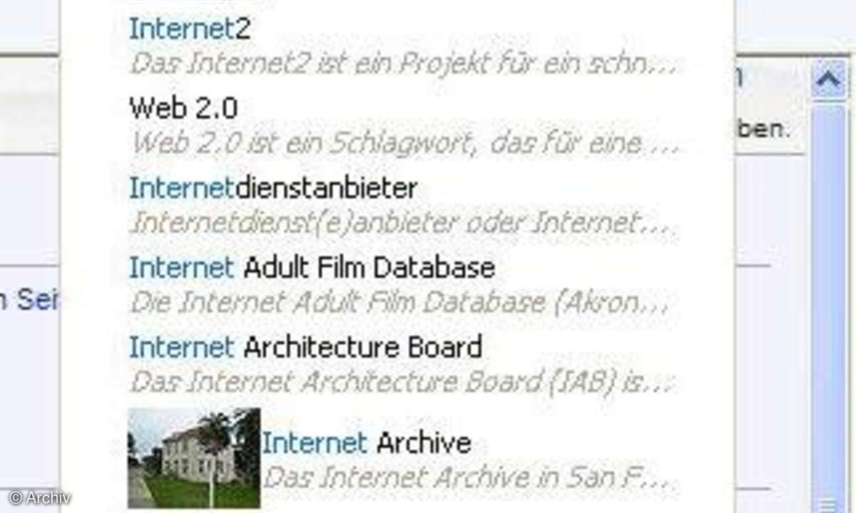 Profi-Tipps für Internet Explorer 8
