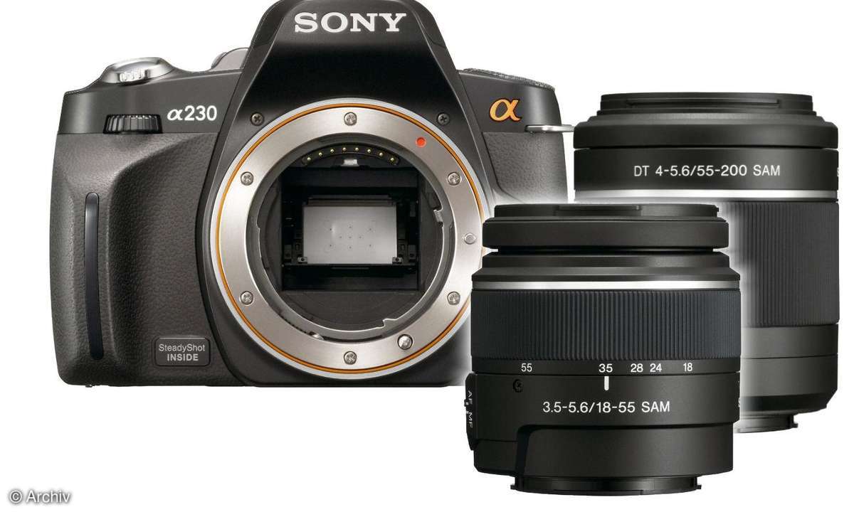 Sony Alpha 230