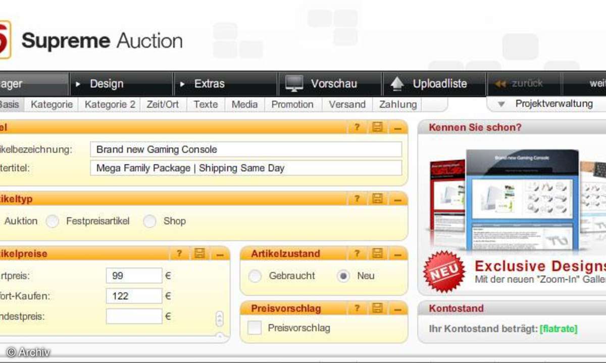 Supreme Auction