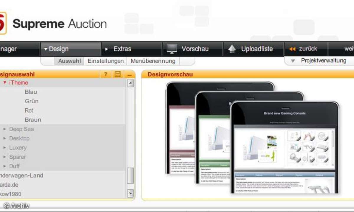 Supreme Auction