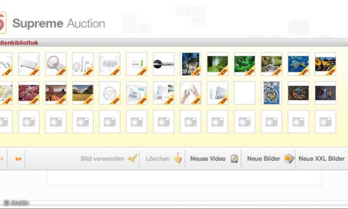 Supreme Auction