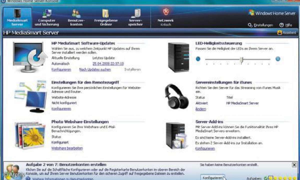 MP3s im Wohnzimmer hören