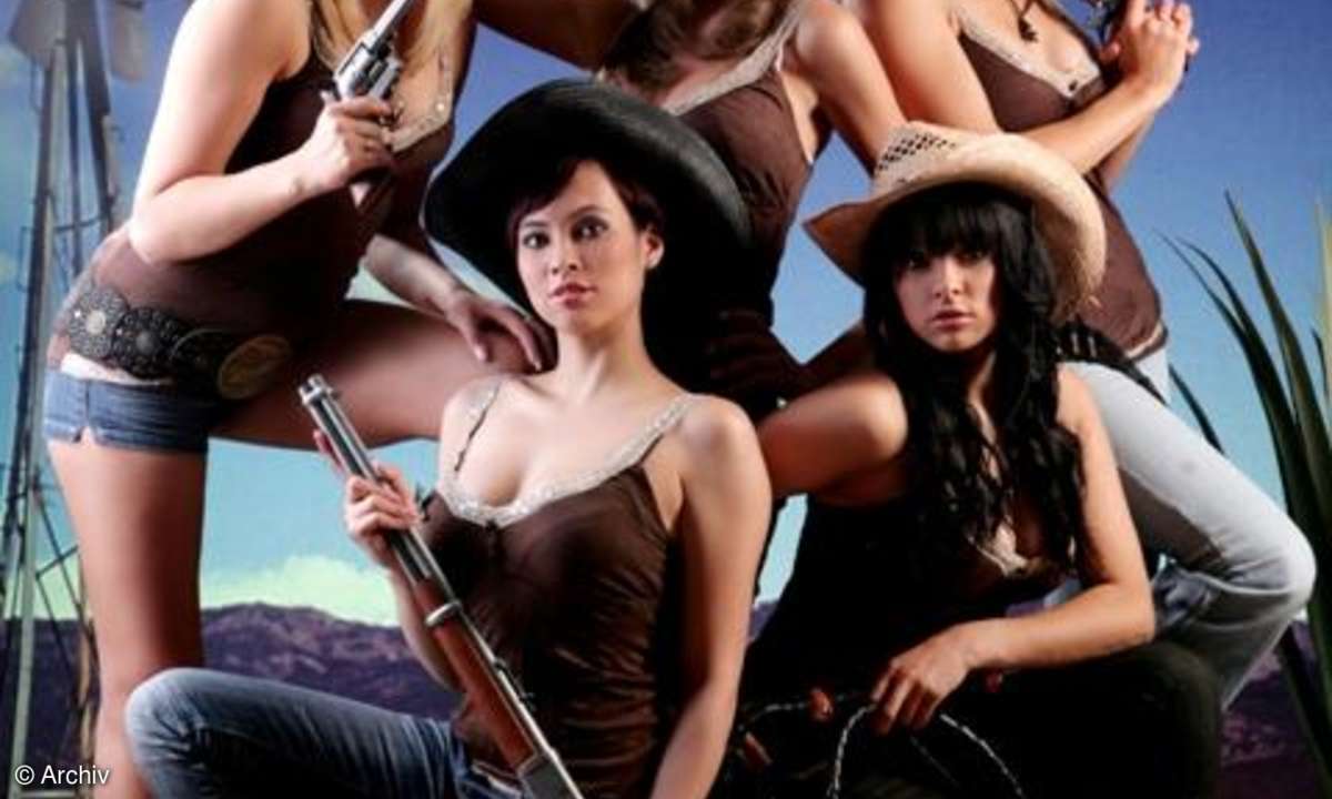 Cowgirl-Wettbewerb: Call of Juarez