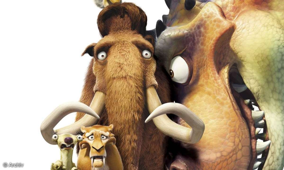 Ice Age 3: Neue Trailer und Szenen-Bilder zum neunen Animationsfilm in 3D