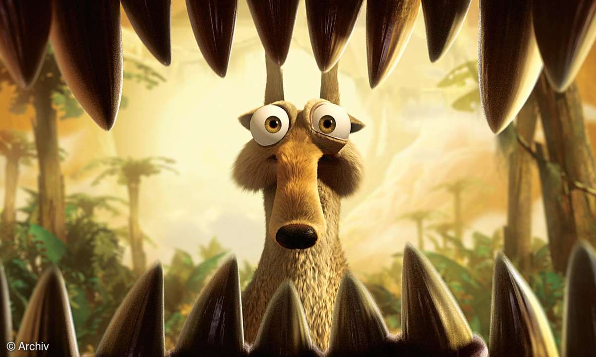 Ice Age 3: Neue Trailer und Szenen-Bilder zum neunen Animationsfilm in 3D
