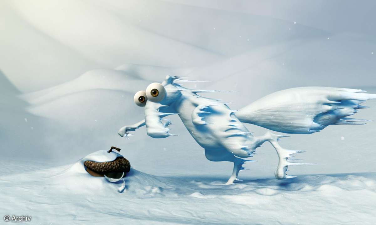 Ice Age 3: Neue Trailer und Szenen-Bilder zum neunen Animationsfilm in 3D