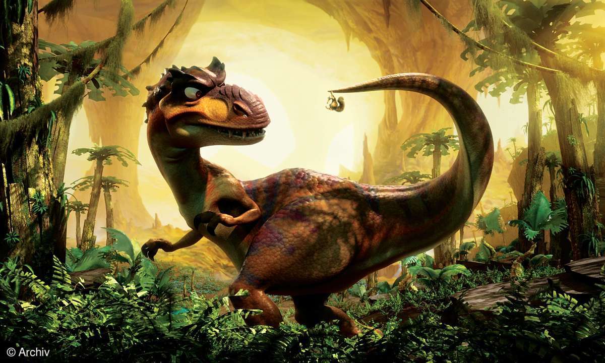 Ice Age 3: Neue Trailer und Szenen-Bilder zum neunen Animationsfilm in 3D