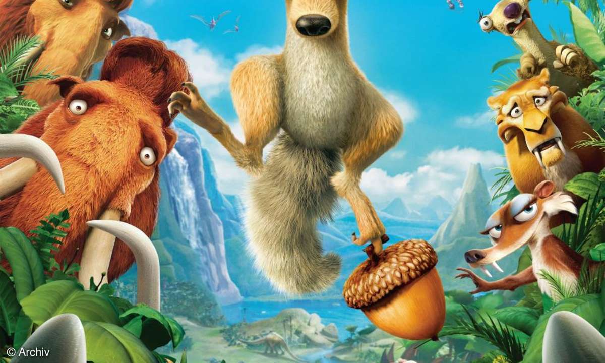 Ice Age 3: Neue Trailer und Szenen-Bilder zum neunen Animationsfilm in 3D