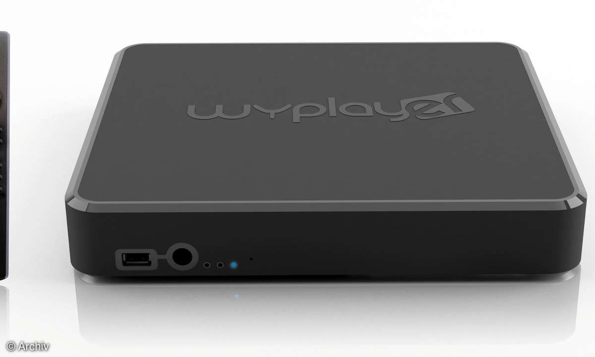 Wyplayer: Universelles Festplatten-Media-Center mit Doppel-DVB-T, HDTV und Internet