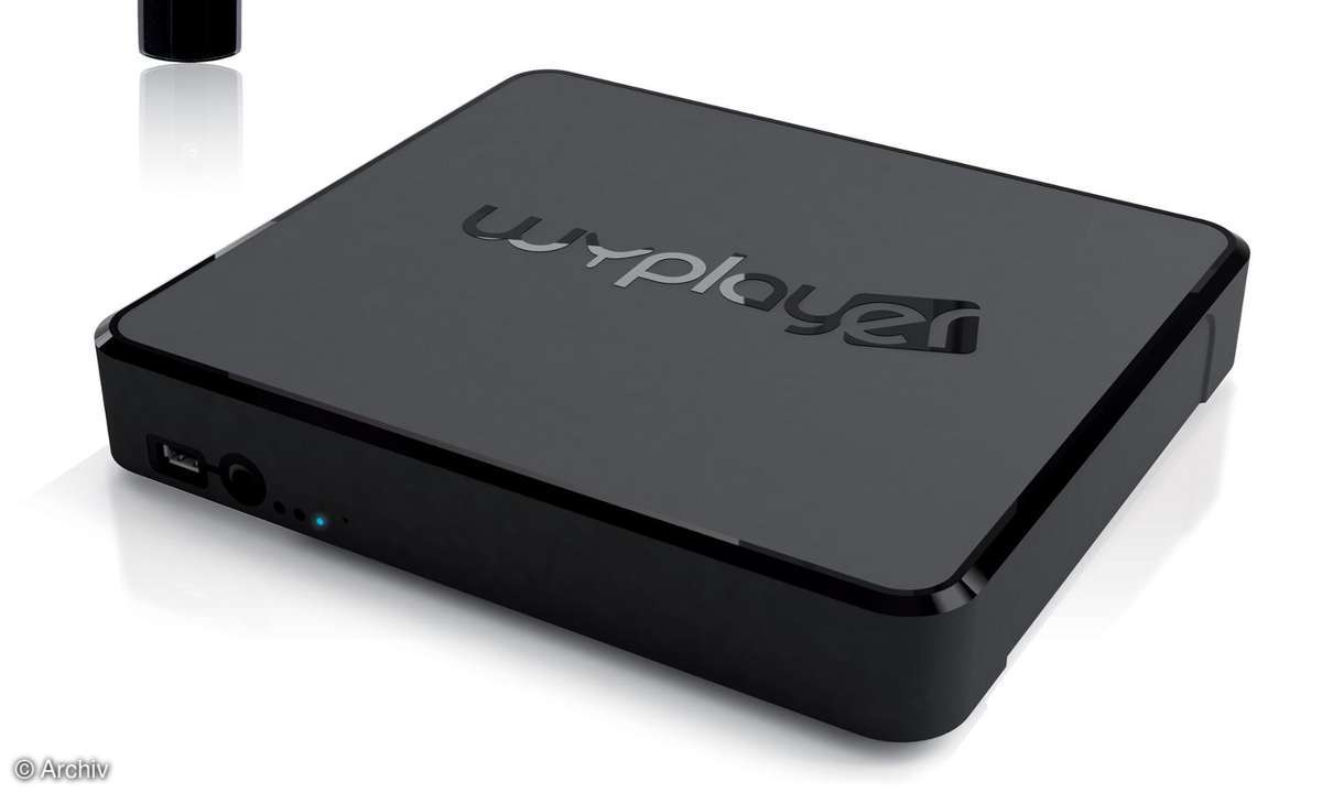 Wyplayer: Universelles Festplatten-Media-Center mit Doppel-DVB-T, HDTV und Internet