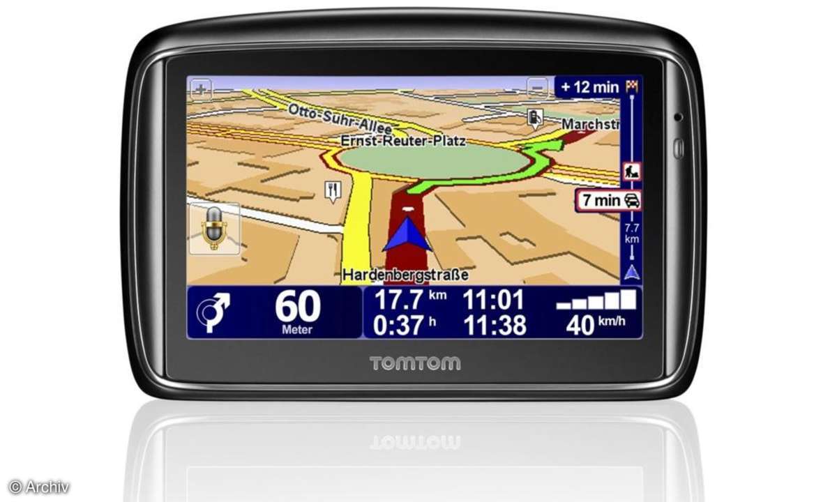 TomTom Go 940 Live mit Sprachsteuerung und lokaler Suche