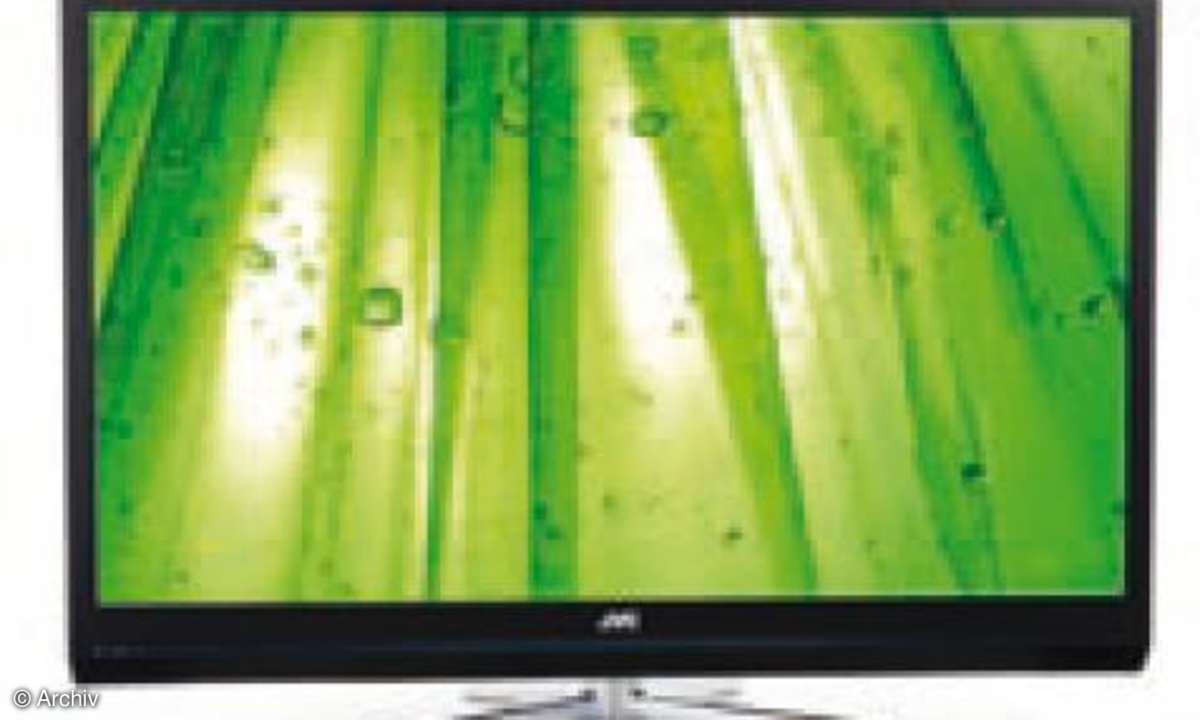 Test TV & Beamer: Fernseher