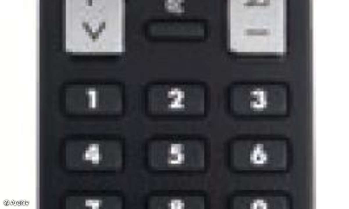 Test TV & Beamer: Fernseher