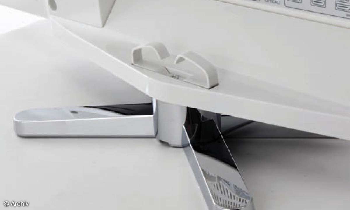Test TV & Beamer: Fernseher