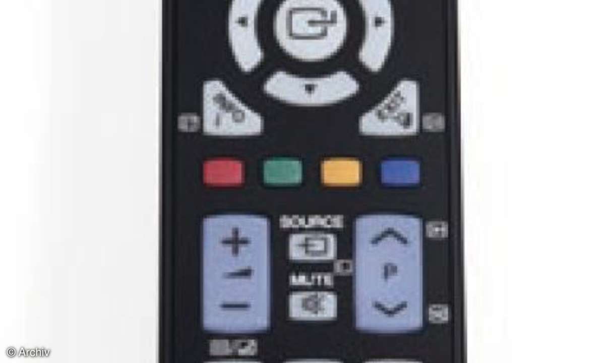 Test TV & Beamer: Fernseher