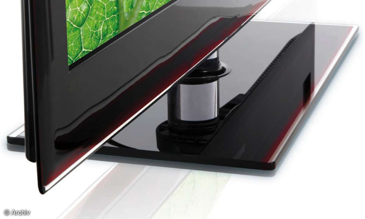 Test TV & Beamer: Fernseher