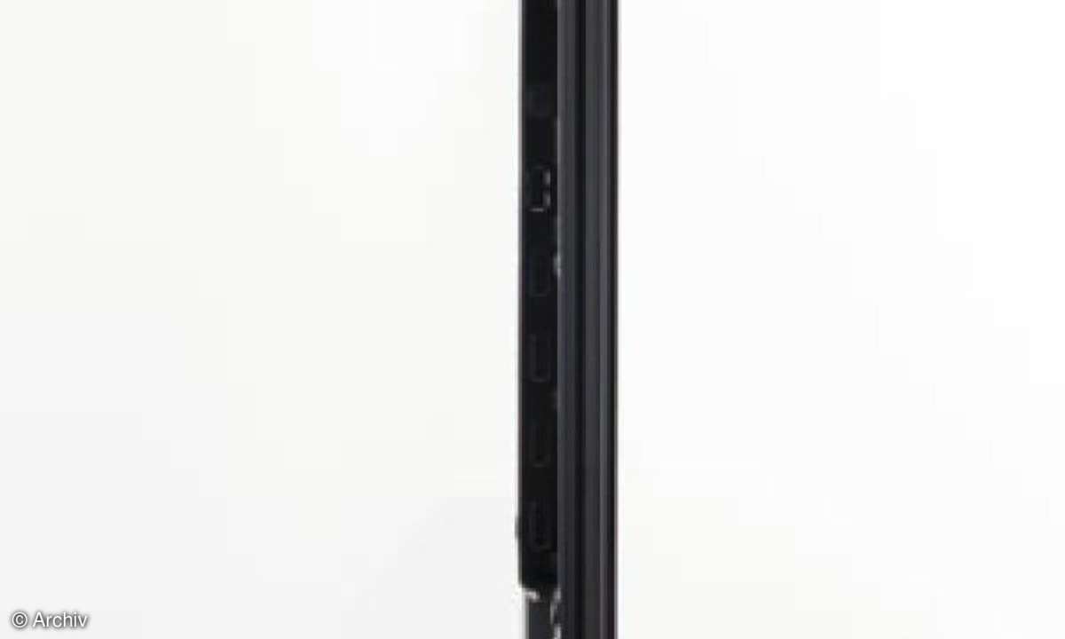 Test TV & Beamer: Fernseher