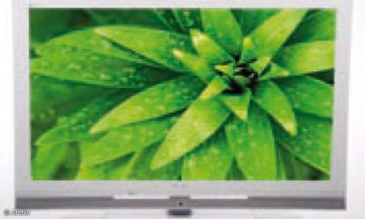 Test TV & Beamer: Fernseher