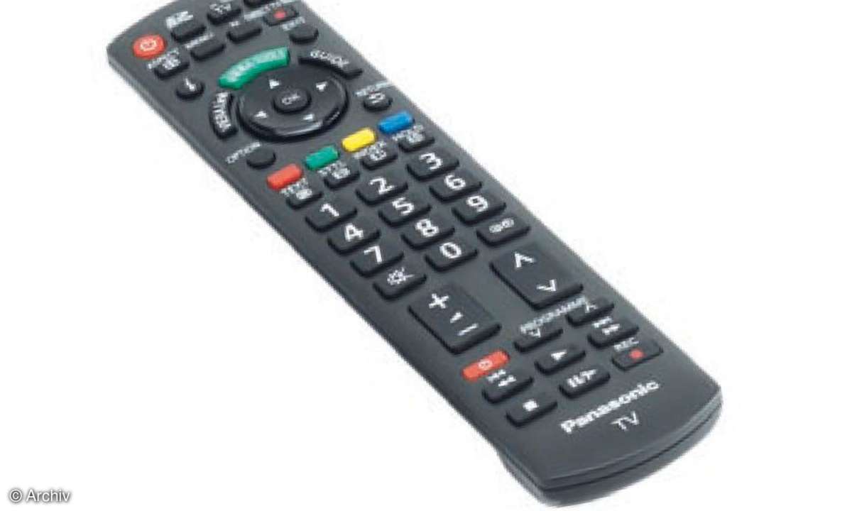 Test TV & Beamer: Fernseher