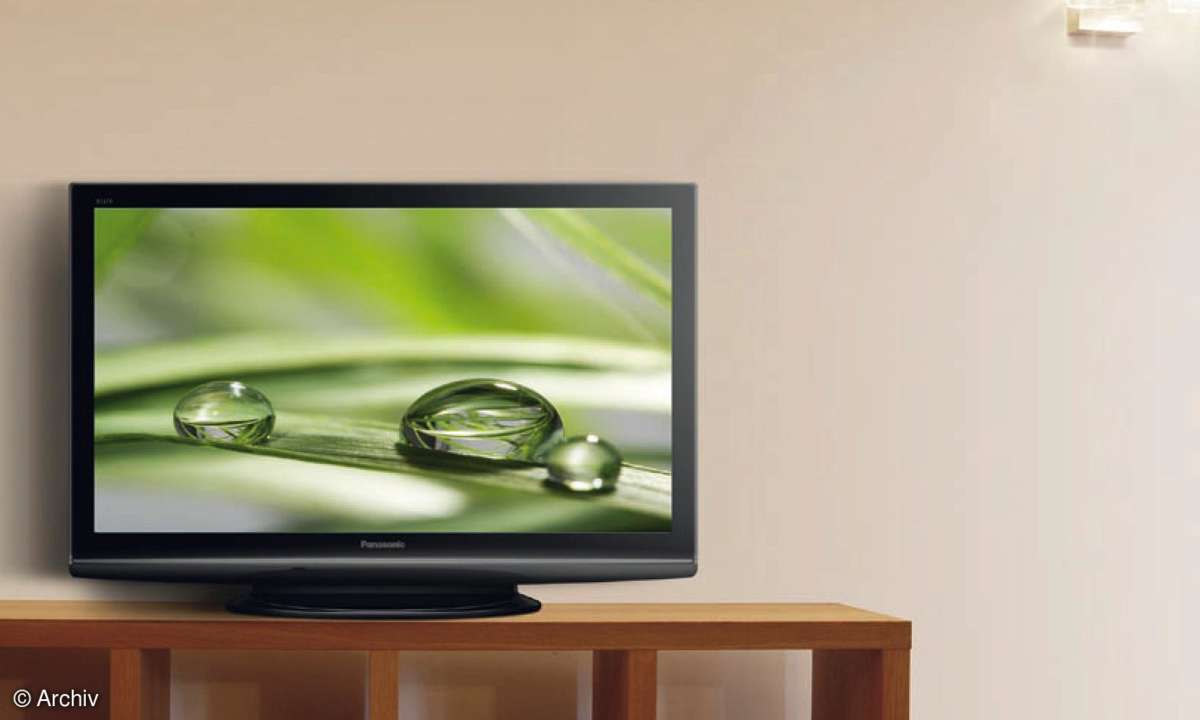 Test TV & Beamer: Fernseher