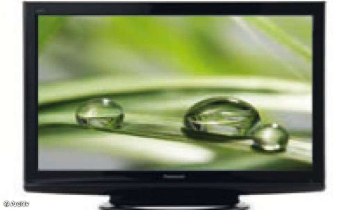 Test TV & Beamer: Fernseher