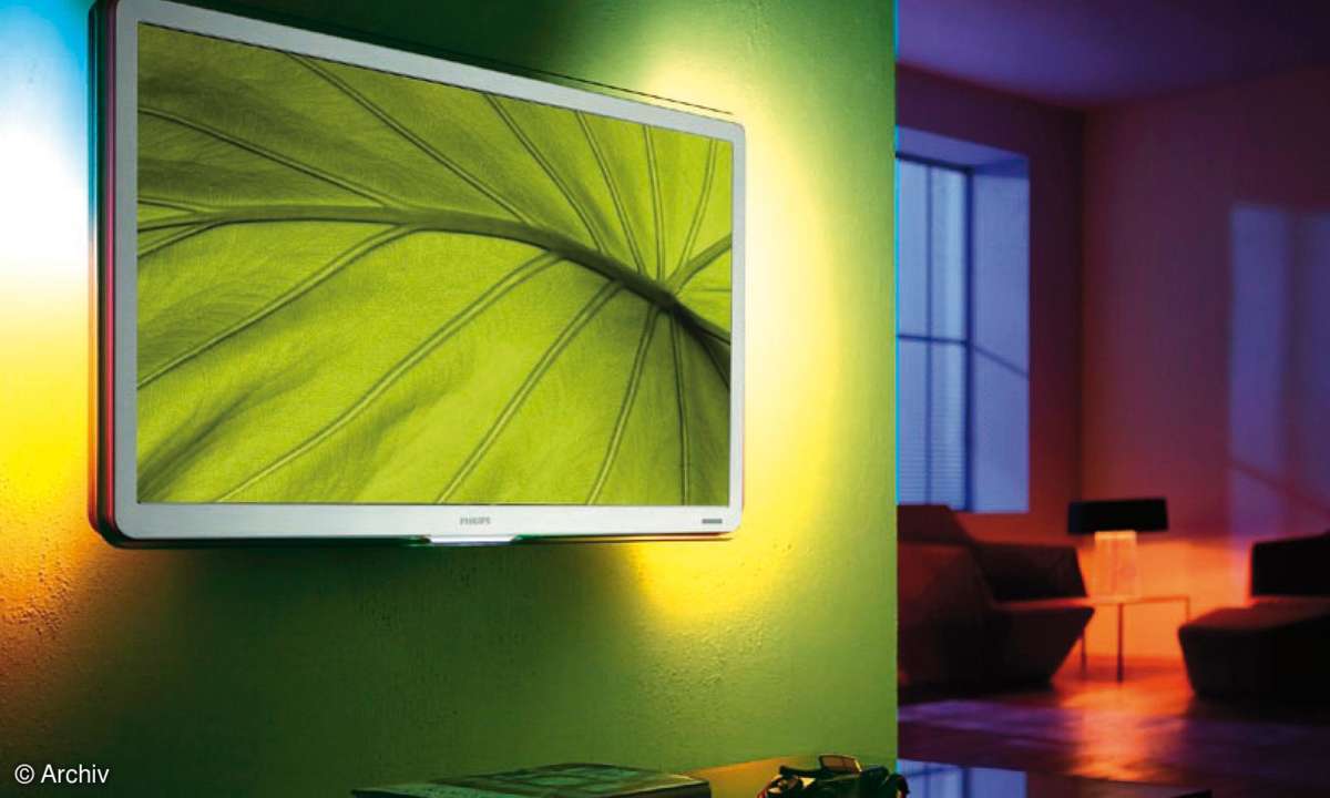 Test TV & Beamer: Fernseher