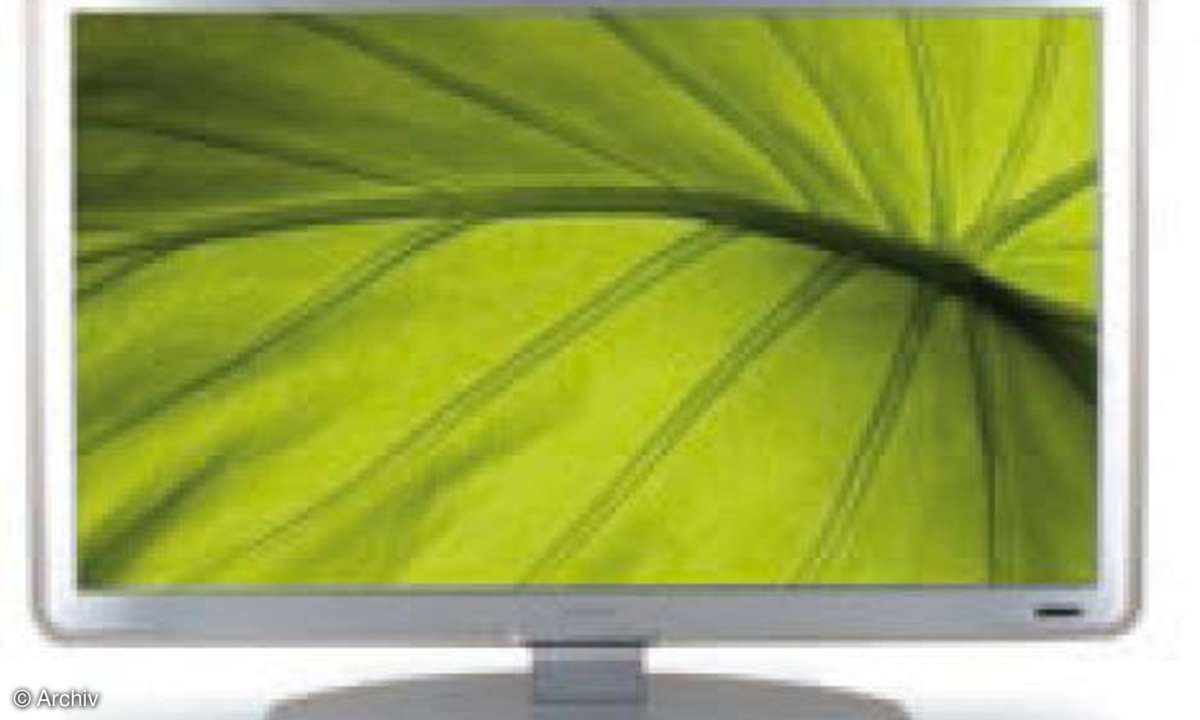 Test TV & Beamer: Fernseher