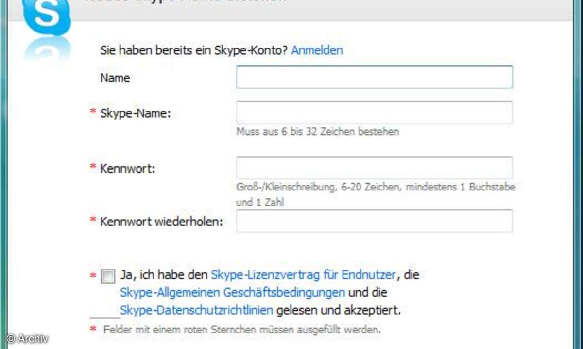 Skype 4.1 Beta