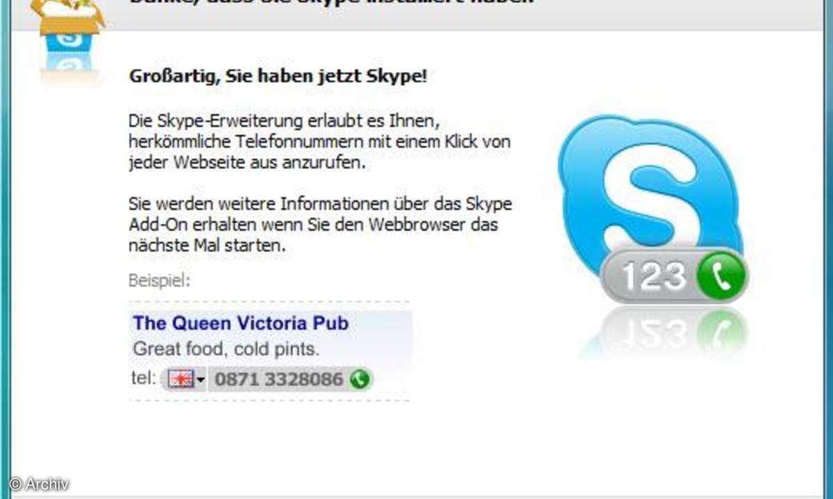Skype 4.1 Beta