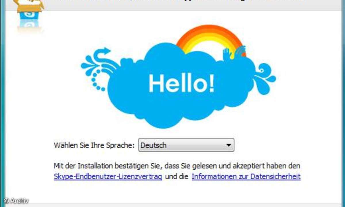 Skype 4.1 Beta