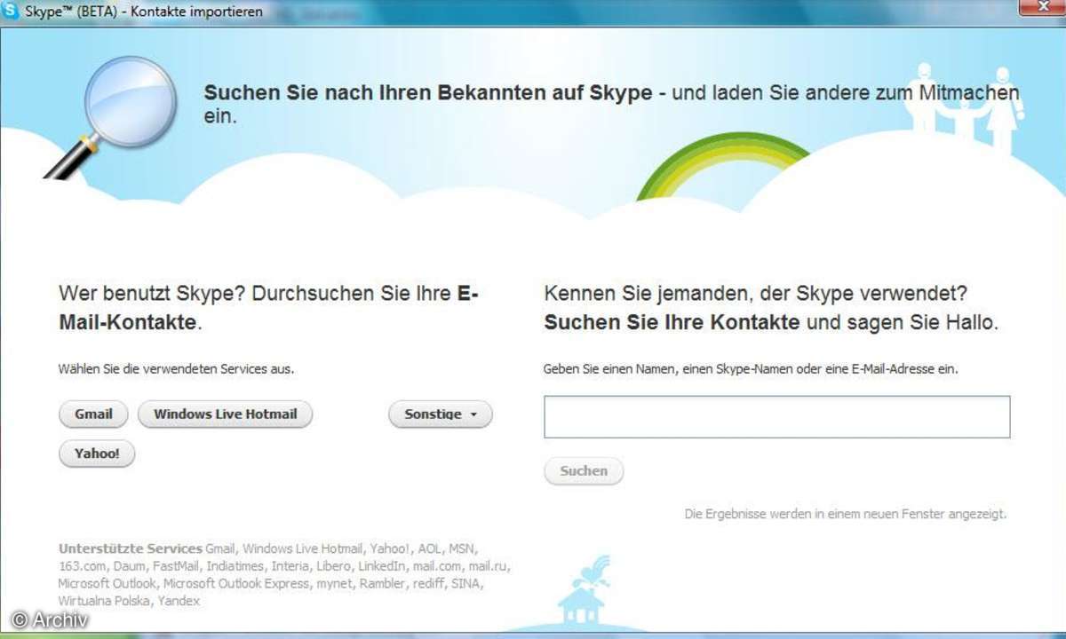 Skype 4.1 Beta