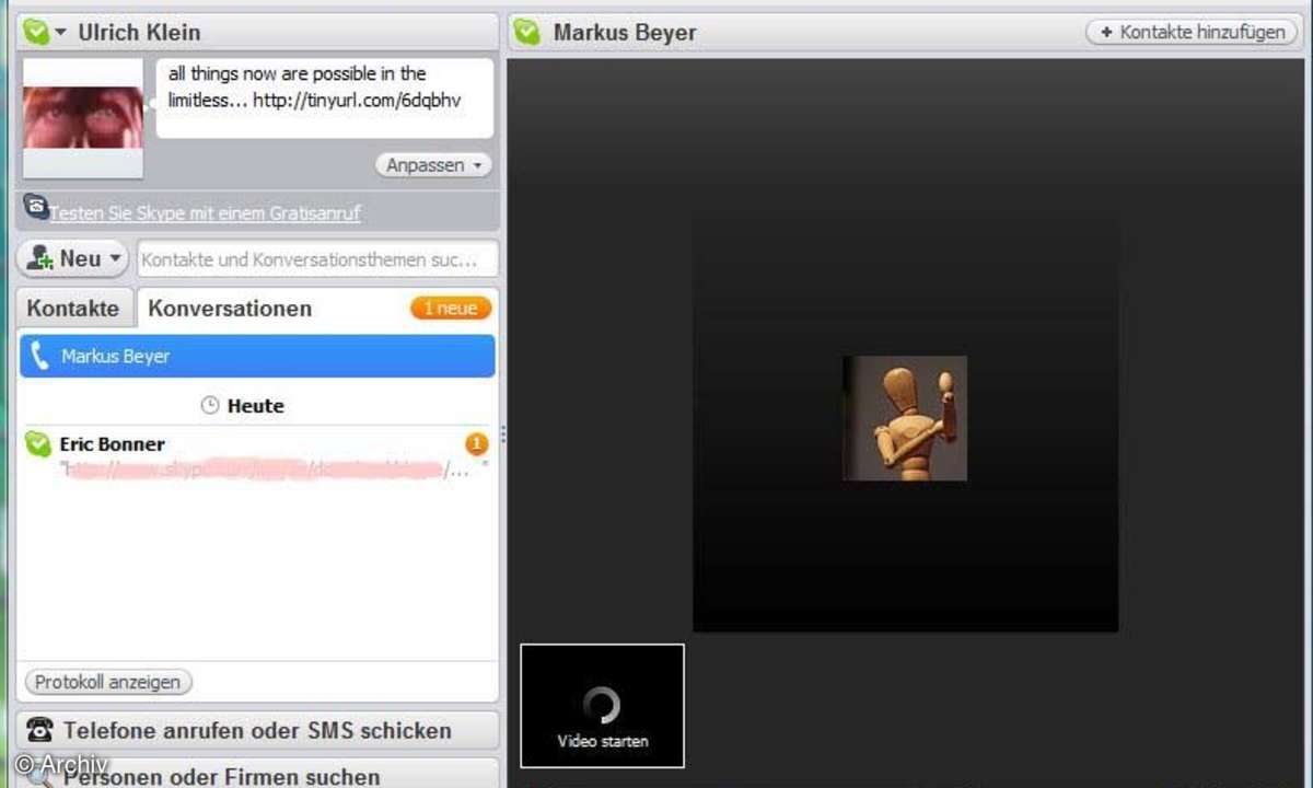 Skype 4.1 Beta