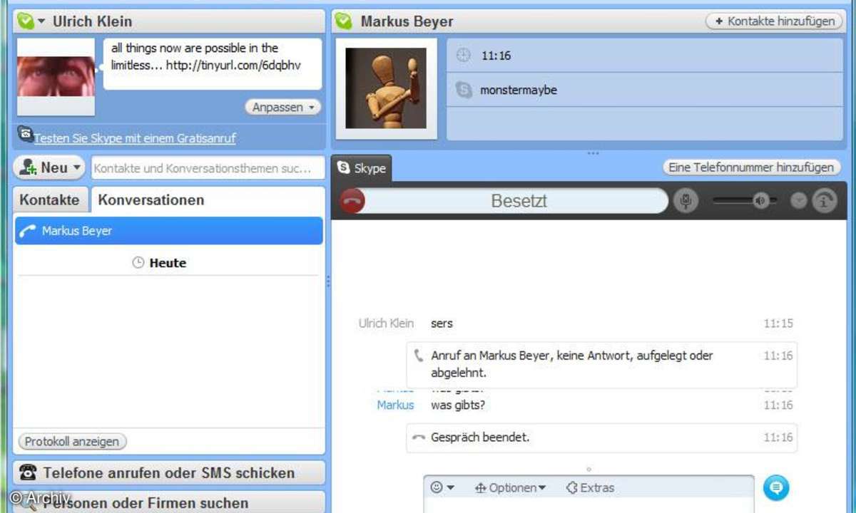 Skype 4.1 Beta