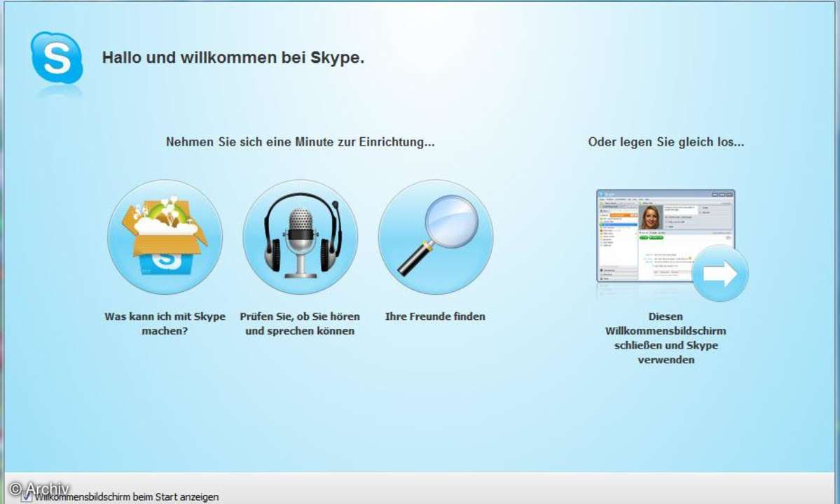 Skype 4.1 Beta