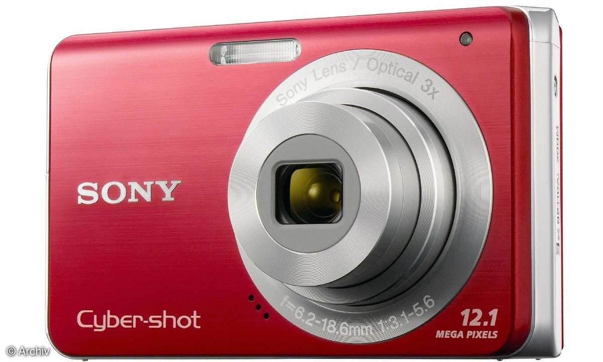 Sony Cyber-shot DSC-W190