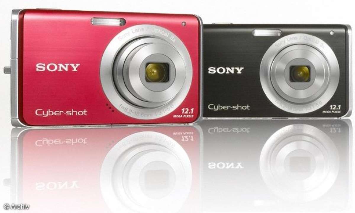 Sony Cyber-shot DSC-W190