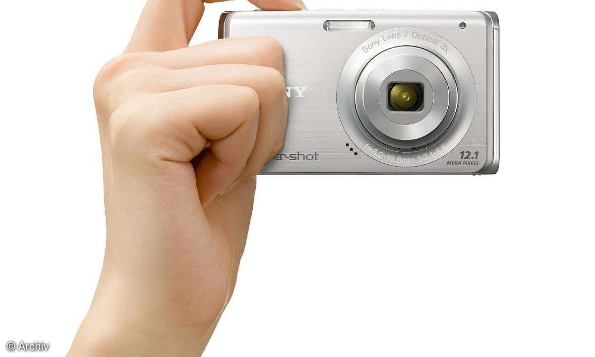 Sony Cyber-shot DSC-W190