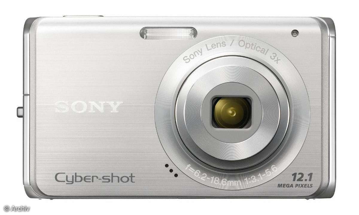 Sony Cyber-shot DSC-W190