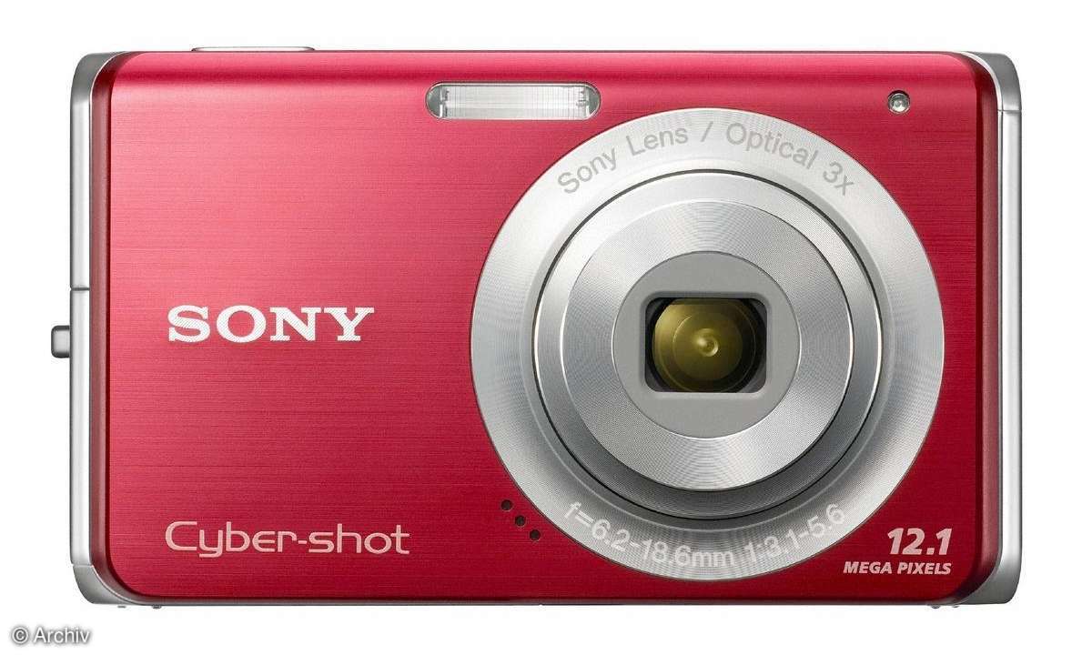 Sony Cyber-shot DSC-W190