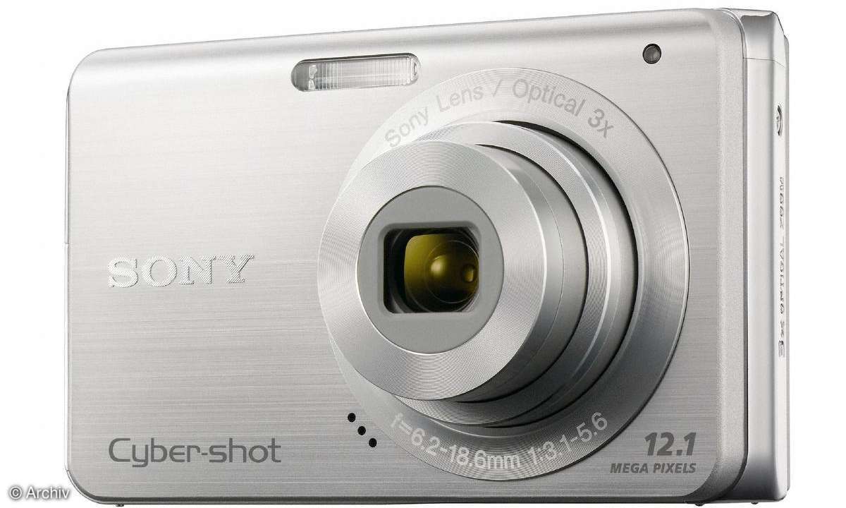 Sony Cyber-shot DSC-W190
