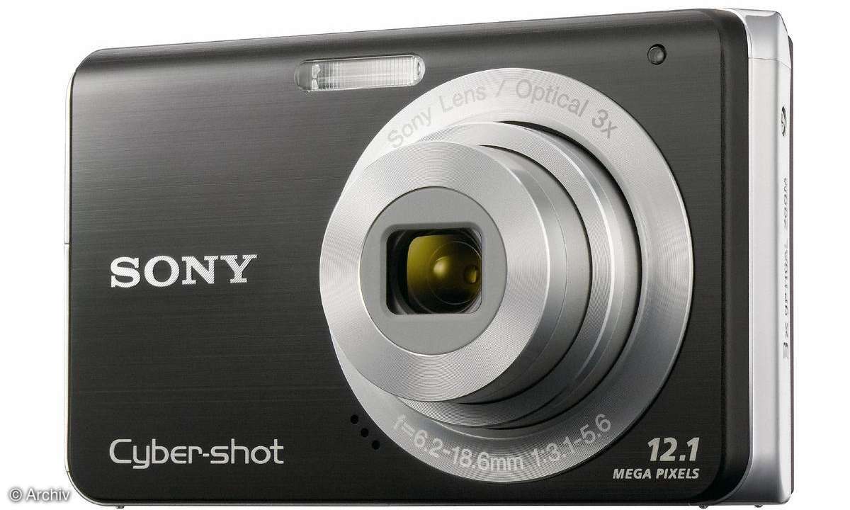Sony Cyber-shot DSC-W190