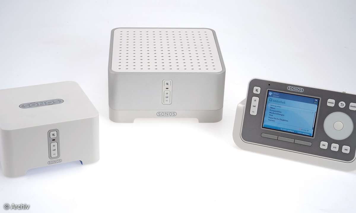 Test: Sonos Multi-Room Music System in der Praxis